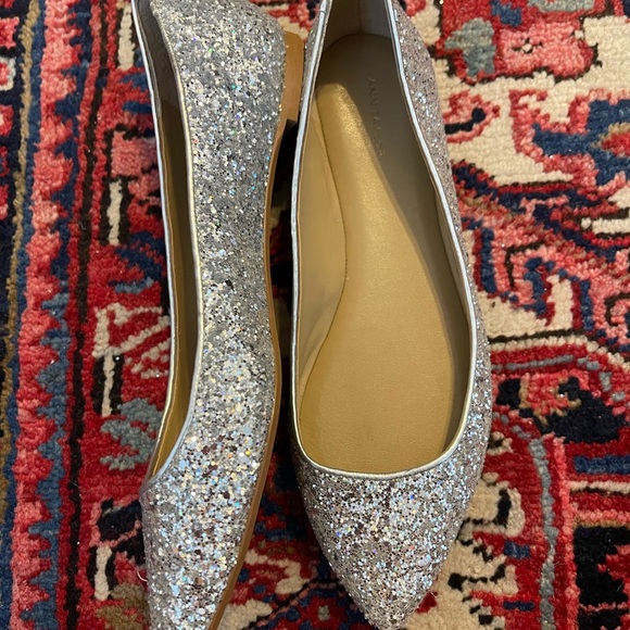 Ann Taylor glitter flats - Picture 12 of 13